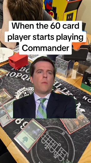 9.1K views · 2.4K reactions | You dont need to win to have fun playing commander #magic #magicthegathering #mtg #edh | Elder Dingus Highlander | Facebook