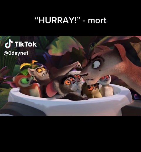 All Hail King Julien and Mort Sacrifice Scene