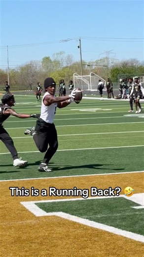 SaRod Baker is More Than Just a Running Back 👀😮‍💨 #runningback #football