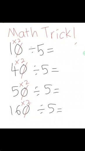 Divide by 5 in seconds!