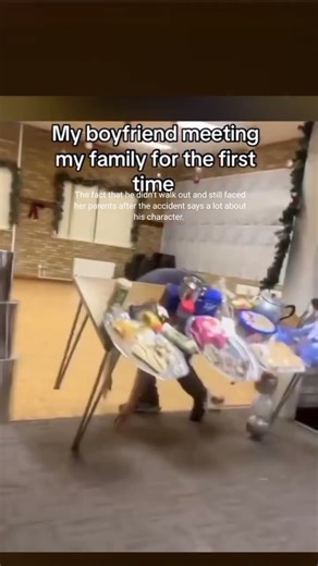 The Most Awkward First Meeting🫣😲