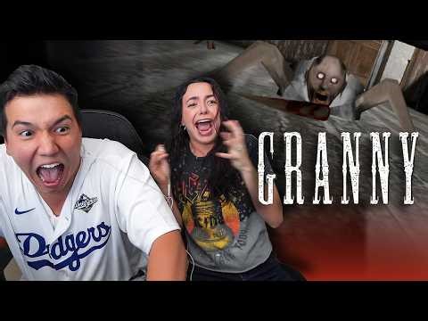 WHY ARE WE PLAYING GRANNY AGAIN?!?!