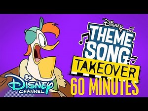 1 Hour Launchpad Theme Song Takeover with NO SURPRISES! ✈️ | DuckTales | Disney Channel