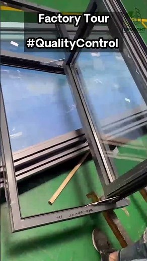 Inside the Casement Window Manufacturing Process #factorytour #WindowManufacturing #casementwindows