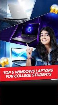 Top 5 Windows Laptops for Students in 2026 | Best Windows Laptops 💻⚡ #windowslaptop #bestlaptops
