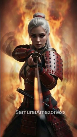 「日本の魂（サムライ）と、世界の正義（アマゾネス）が融合サムライアマゾネス— Samurai Amazoness #ai #amazoness