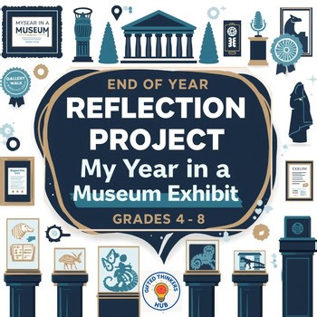 End of Year Reflection Project | My Year in a Museum Exhibit |Depth & Complexity