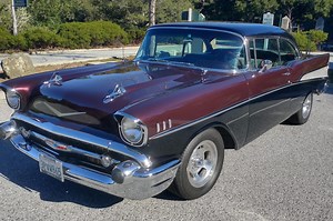 31-Years-Owned 1957 Chevrolet Bel Air 2-Door Hardtop