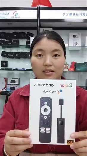 DCOLOR GD1 2024 New Materials Android TV STICK Android TV STICK google  stick