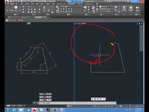 【AutoCAD 2D練習】33 第39題 第40題