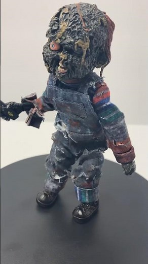 Child’s Play (1988) Charred Chucky Figure | Scream Factory Exclusive from NECA #shorts #chucky #neca