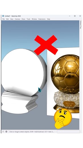 Nice Tower on Instagram: "From Image to 3D in Minutes! ⚡ Using a simple reference photo, you can model clean shapes, add details, and create realistic 3D objects in SketchUp. Perfect for designers who want speed + precision. 🔥 . @nice_tower @nice_tower_pro . #SketchUp3D #3DModeling #ImageTo3D #SketchUpWorkflow #ArchitectureDesign #InteriorDesign #ConceptDesign #ModelingTips #nicetower"