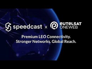 High‑performance LEO connectivity for Global Operations | OneWeb Global Distribution Partner
