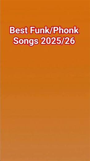 Best Funk/Phonk Songs! #youtube #shorts