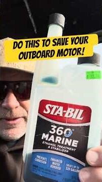 Is ETHANOL killing your OUTBOARD? #outboards #outboardengine