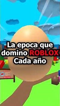 The era I dominate ROBLOX every year (Part 1)