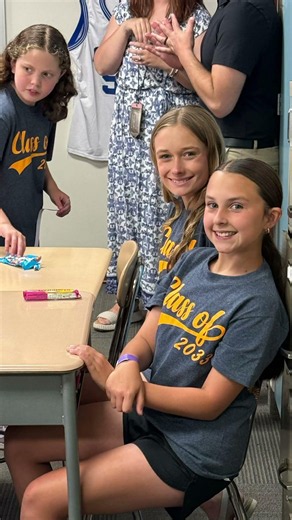 Fifth grade graduation 👩‍🎓