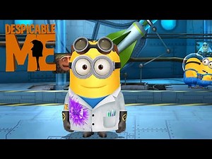 Despicable Me Minion rush Lab Coat GOLDEN costume v 5.7.0 level 25 gameplay android ios