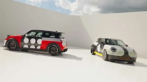mini jcw deus ex machina collaboration: ultimate rebel cars