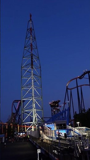 Massive Spike | Top Thrill 2 at Cedar Point