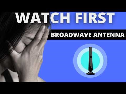 BROADWAVE TV ANTENNA REVIEW - (What is BroadWave TV Antenna?) ⚠️- Broadwave Tv antenna