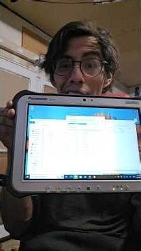 Panasonic FZ-G1 for my Mother #happymothersday #gift #EarlyGift #PcTablet #winning