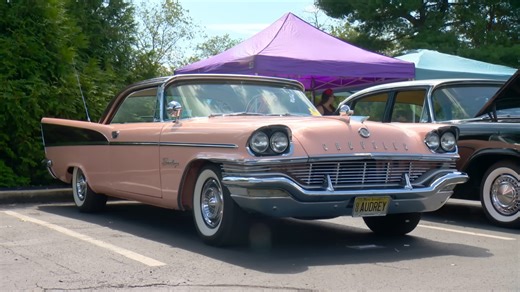 1-of-1 Special Order 1957 Chrysler Saratoga Carries Hemi Firepower, ZZZ Paint Code