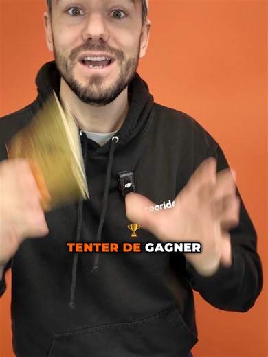 GOLDEN TICKET GEORIDE 🎟️ Déjà 4 motard(e)s ont vu leur première année GeoRide OFFERTE ! Et ce n’est pas fini… 👉 Chaque jour, une commande est tirée au sort. 👉 Le prochain gagnant, ce sera peut-être toi. Comment tenter ta chance ? 1️⃣ Tu commandes un GeoRide mini ou un GeoRide 3s (en location ou à l’achat), ou tu fais une mise à niveau de GeoRide 3 vers GeoRide 3s. 2️⃣ Ta commande est automatiquement éligible. 3️⃣ Un gagnant est tiré au sort chaque jour. Aucun code. Aucune inscription. 1 chanc