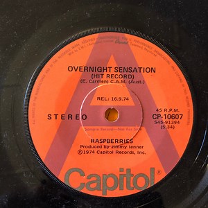 Raspberries - Overnight Sensation