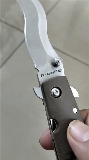 Cold Steel TI-LITE