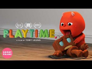 PLAYTIME 🏆 Cute CG Animated Short Film - AWARD WINNING