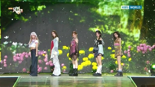 ILLIT 回归舞台 - IYKYK (If You Know You Know @ 音乐银行in昌原 241025