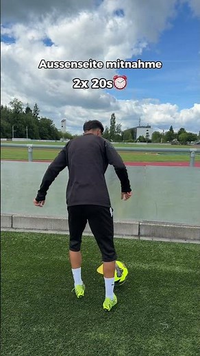 Technik verbessern. ⚽️(Fussball) #football #fussballtraining #soccer