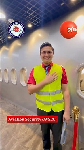 AVSEC Training Vadodara: Become Cabin Crew / Airport Staff After 12th | Wings Institute #Shorts