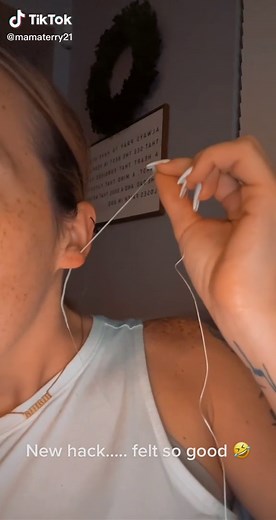 Ear piercing cleaning… | piercing cleaning