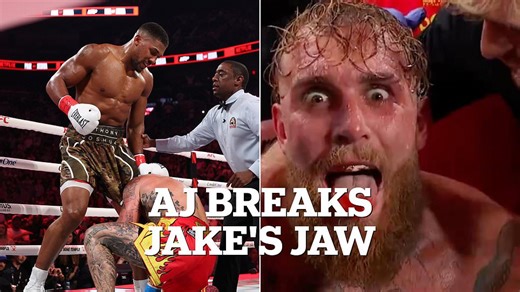 Jake Paul issues health update from hospital bed with BROKEN jaw