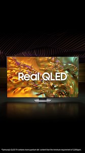 118K views · 293 reactions | Enjoy TV with peace of mind! #Samsung introduces the world’s first Cadmium-free QLED TV, ensuring a safe and toxin-free experience. | Samsung | Facebook