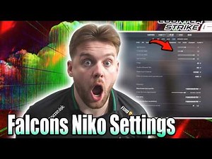 Niko CS2 Settings 2026 Revealed – Sensitivity, DPI & Crosshair