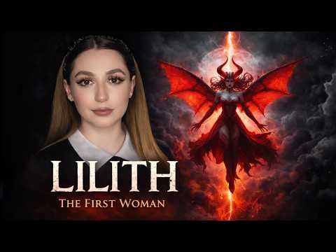Demon Mythology Reading - Lilith The First Woman - ASMR in Soft Voice