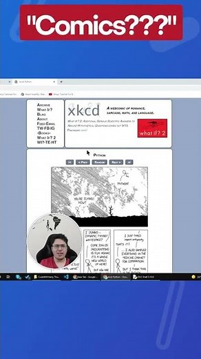 Python Comics 💬💥💨