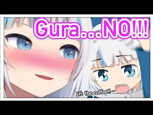 𝙂𝙪𝙧𝙖 𝙝𝙖𝙙 𝙩𝙤𝙤 𝙢𝙪𝙘𝙝 𝘾𝙤𝙛𝙛𝙚𝙚 𝙖𝙣𝙙 𝙢𝙖𝙙𝙚 𝙨𝙤𝙢𝙚 𝙔𝘼𝘽𝙀 𝙣𝙤𝙞𝙨𝙚𝙨【Gawr Gura】