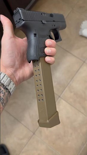 Glock 26 Gen 5 - 33 Round mag