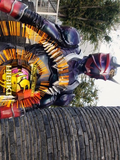 Decade Kamen Rider Hibiki Final Attack Ride | Epic Showdown