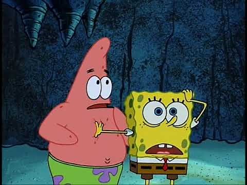 SpongeBob SquarePants Season 2 Episode 11 Mermaid Man and Barnacle Boy III – Squirrel Jokes part1
