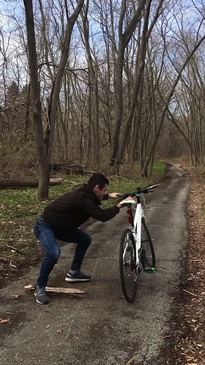 How different ages ride a bike. #comedy #humor #biking