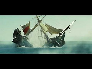 REVERSE - Le Kraken ( Pirates des Caraïbes 2 )