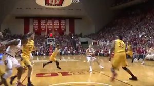 Highlights from Sunday's regular-season finale. | Indiana Basketball