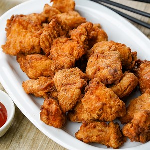 288K views · 1.3K reactions | Chicken Popcorn Recipe | Crispy Fried Chicken Popcorn Recipe | Popcorn Chicken | N'Oven Foods | Facebook