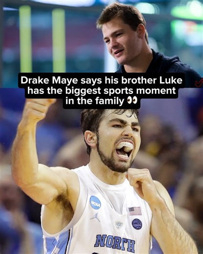Luke put the "Maye" family name on the map at UNC, but will Drake Maye find a way to surpass it? 🧐 | ESPN Originals