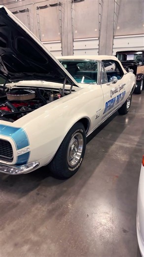 1967 Camaro RS/SS: Big Block 396 & 4-Speed Perfection! 🏁 #Shorts